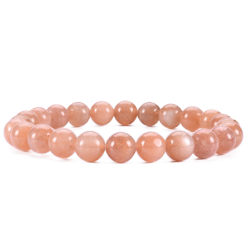 Peach Moonstone