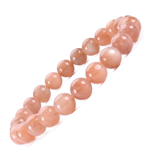 Peach Moonstone