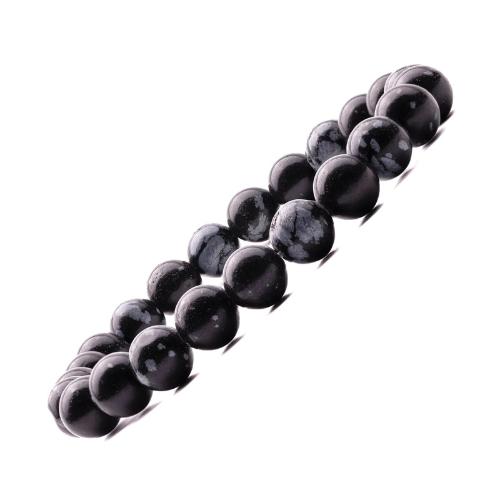 Snowflake Obsidian