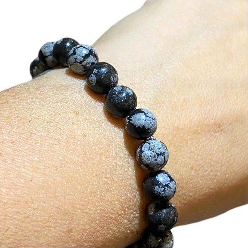 Snowflake Obsidian