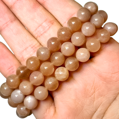Peach Moonstone