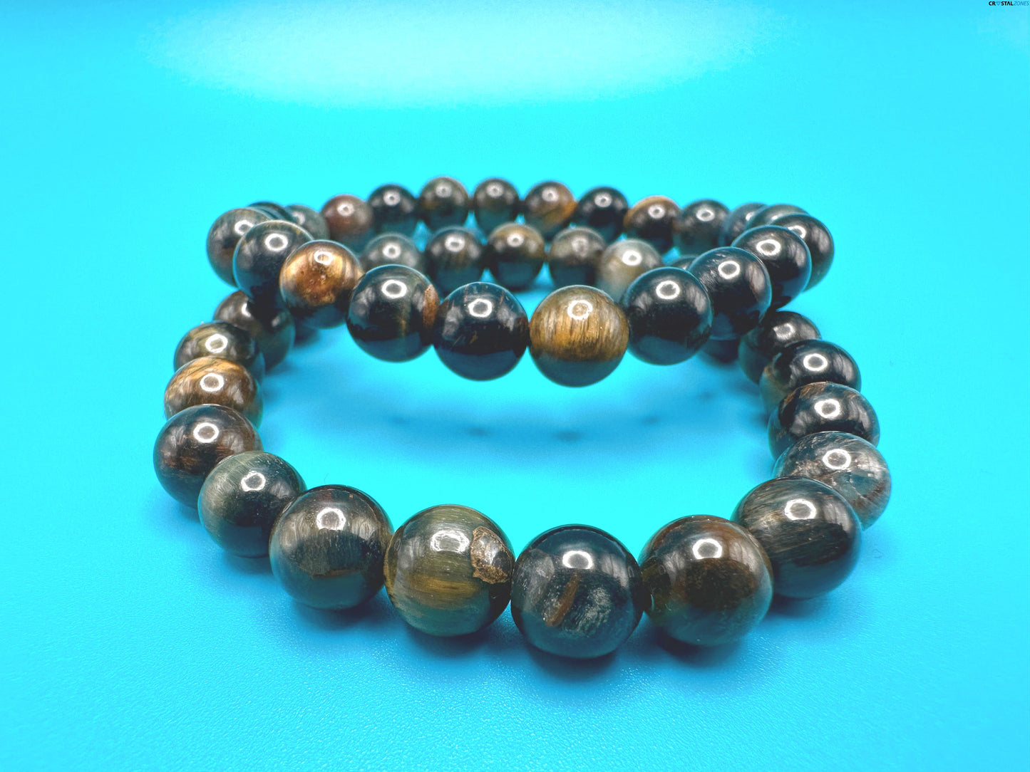 Blue tiger eye