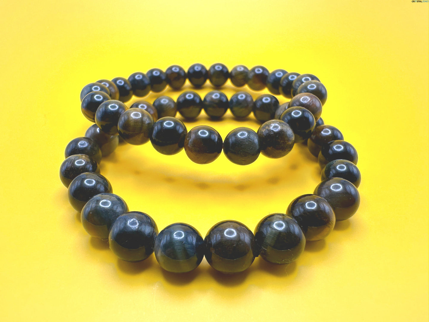 Blue tiger eye