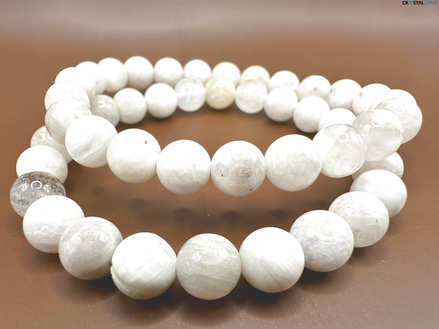 White Moonstone Medium