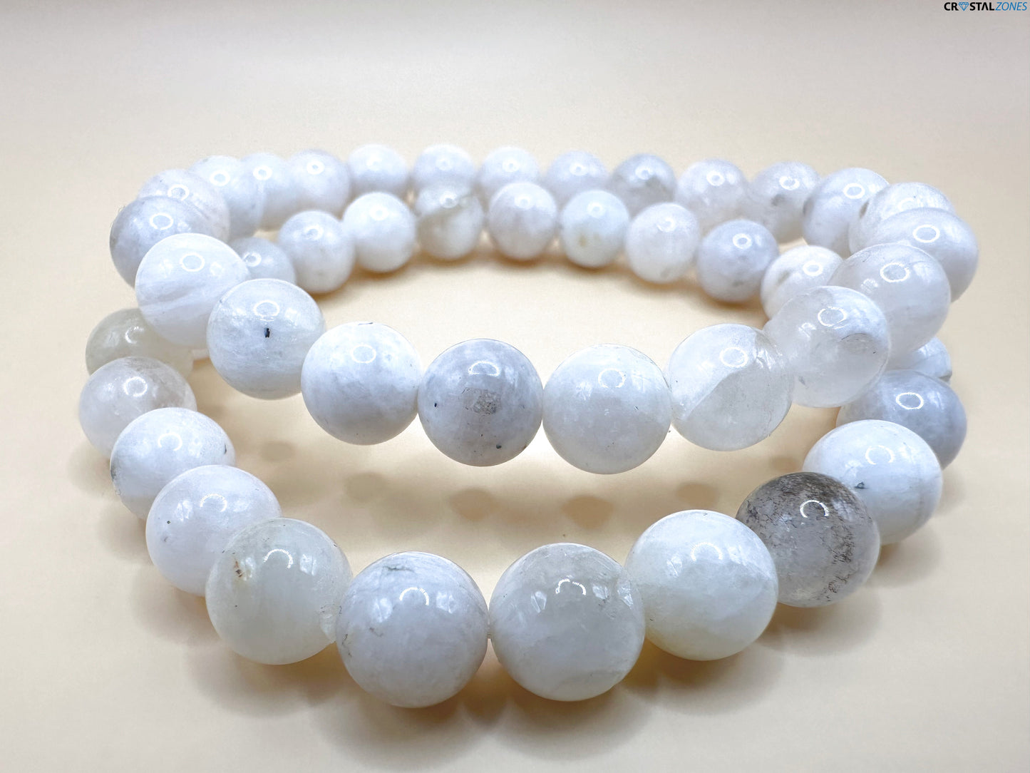 White Moonstone Medium