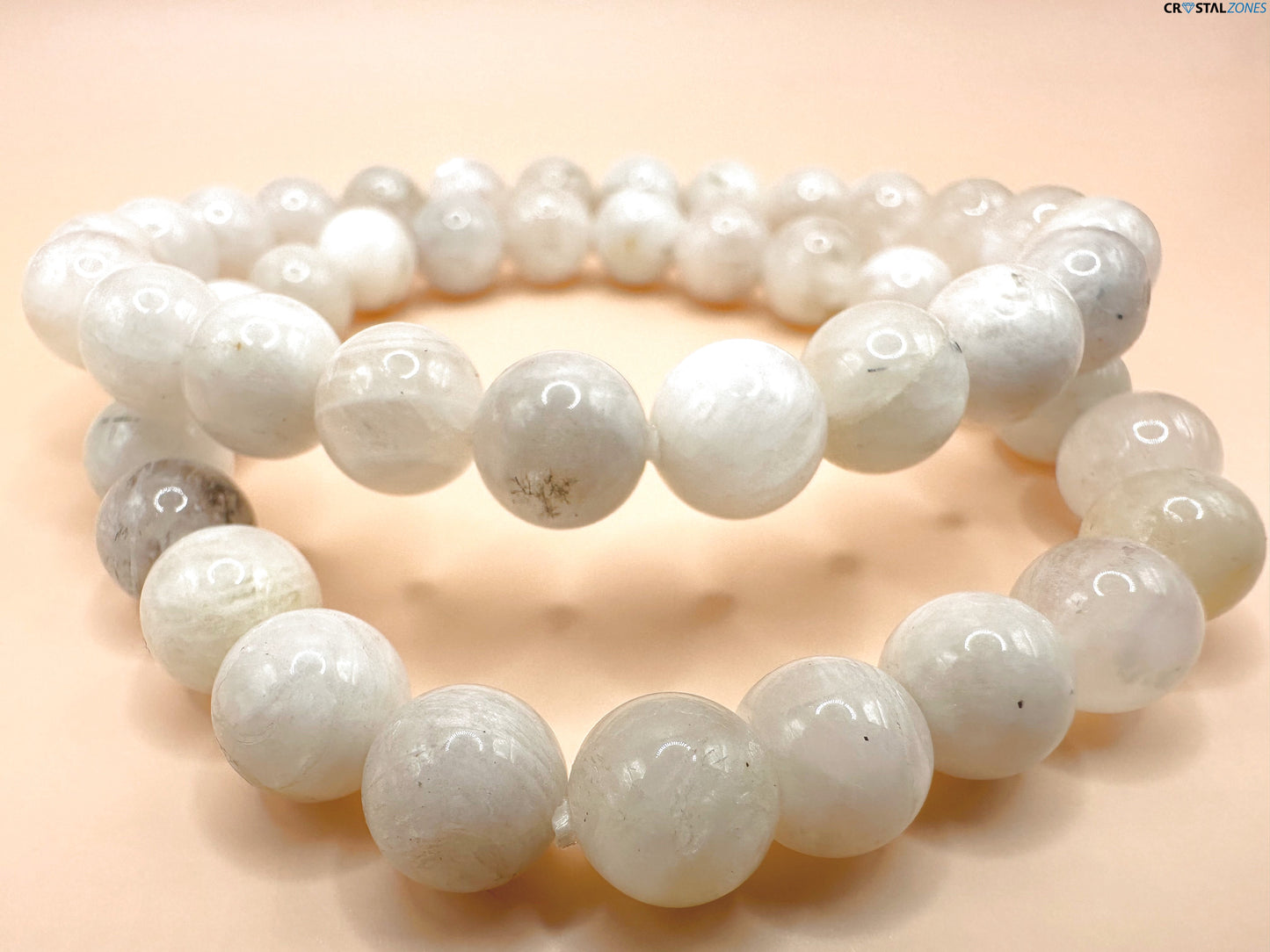 White Moonstone Medium