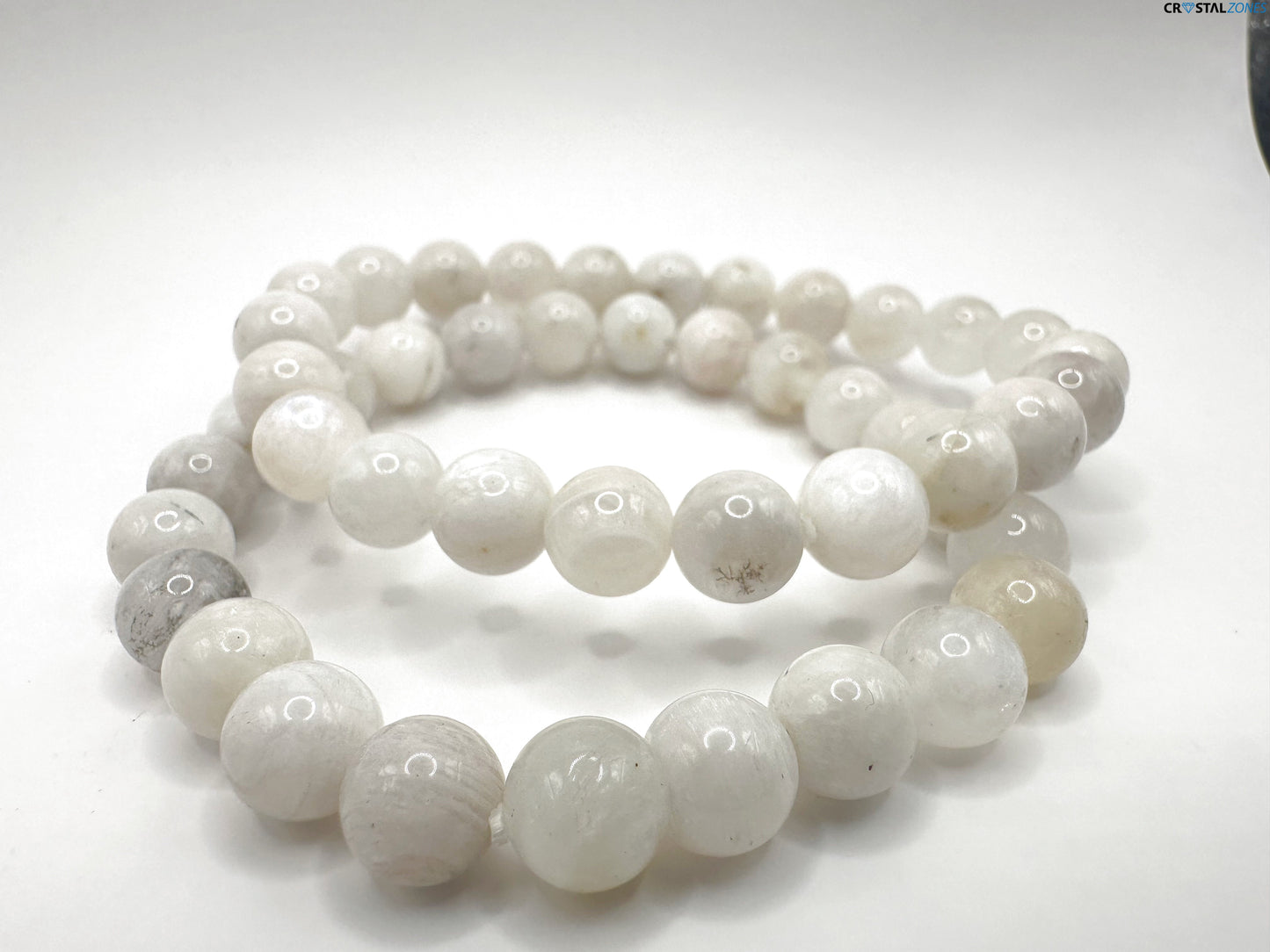 White Moonstone Medium