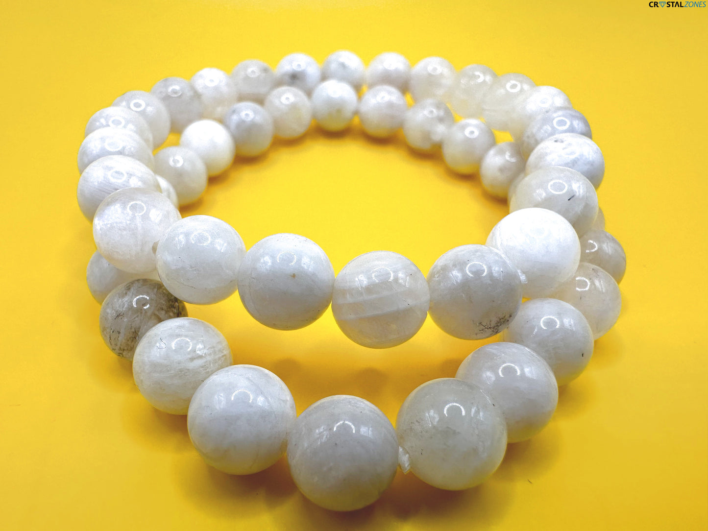 White Moonstone Medium