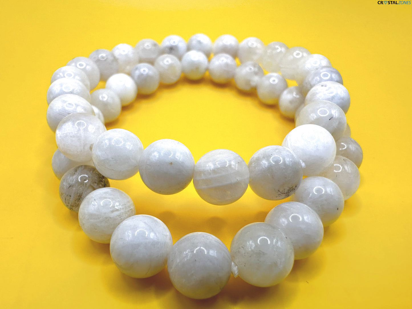 White Moonstone Medium