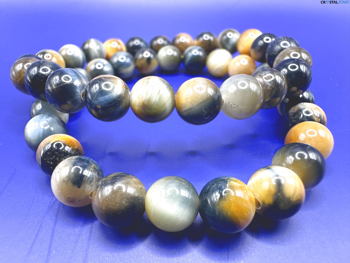 Blue tiger eye