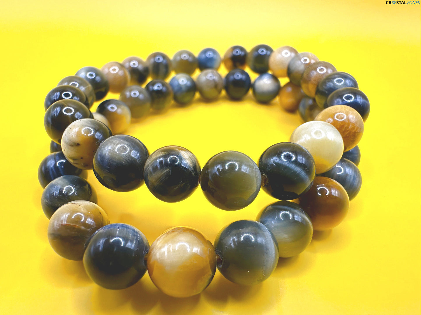 Blue tiger eye