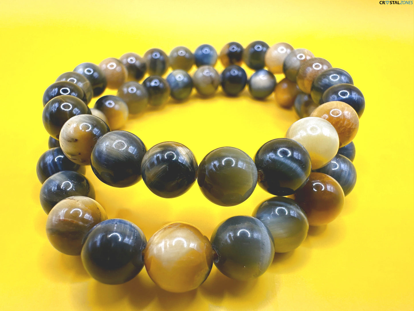 Blue tiger eye