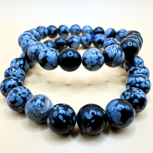 Snowflake Obsidian