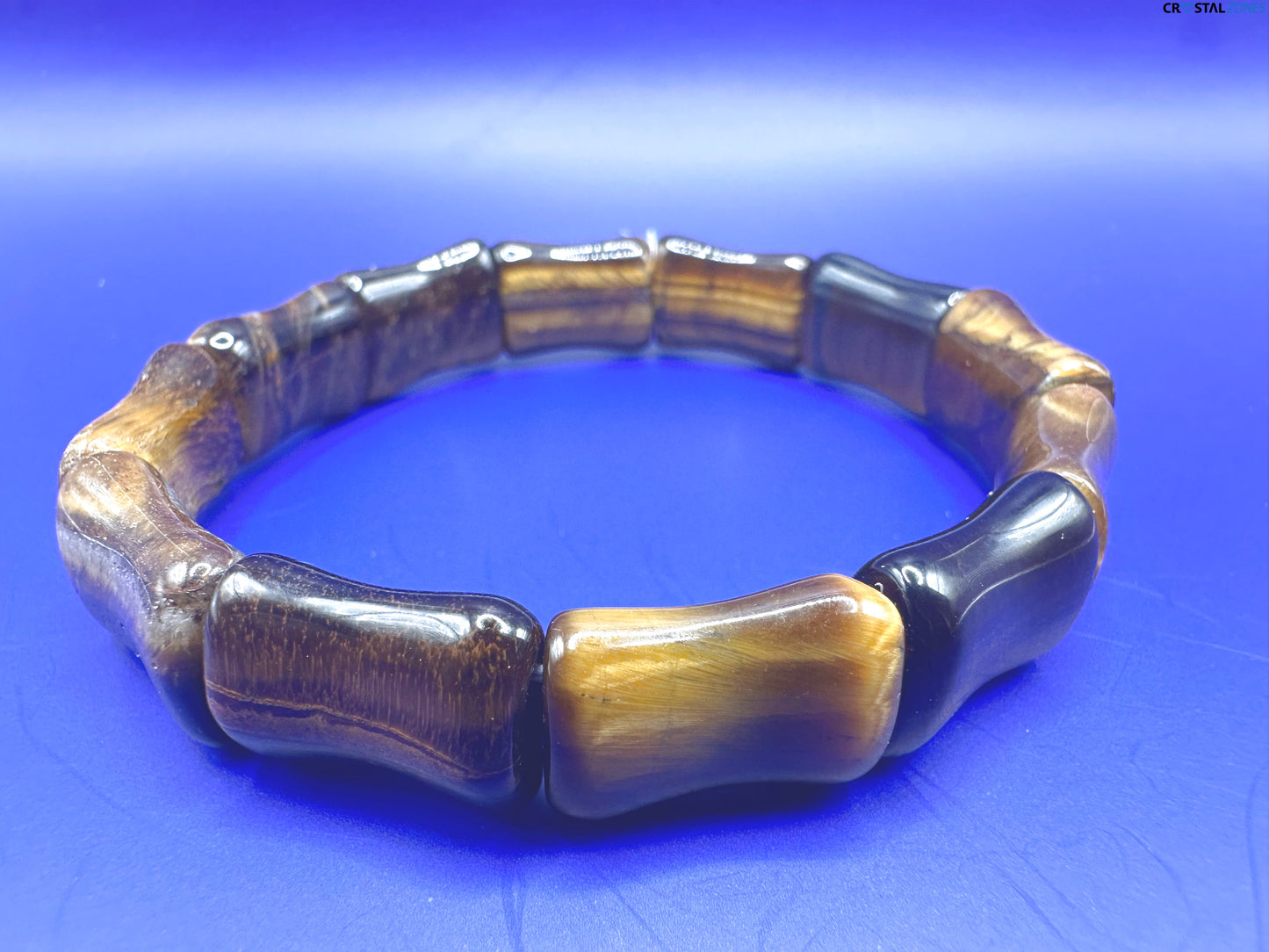 Tiger's Eye square shape