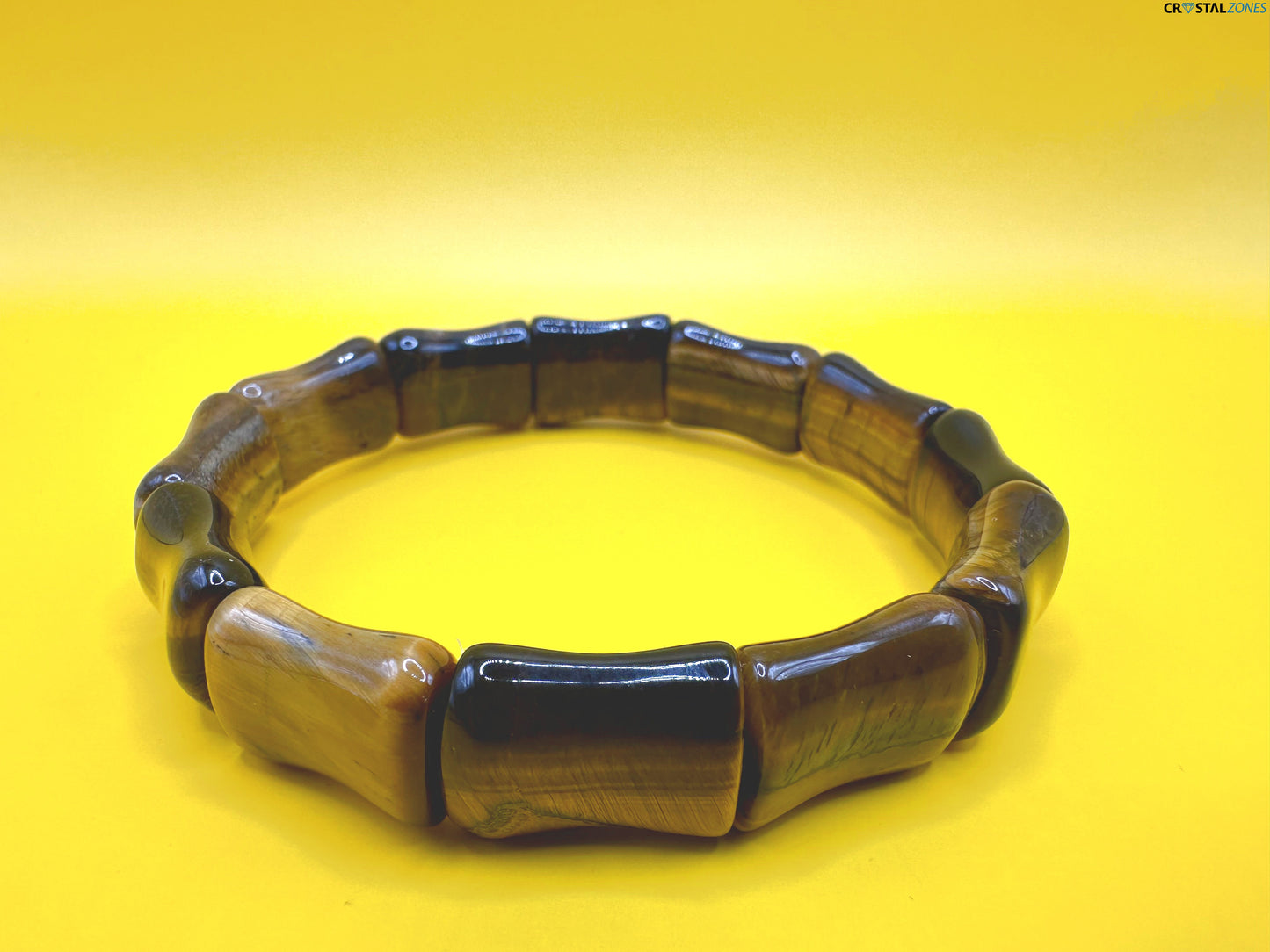 Tiger's Eye square shape
