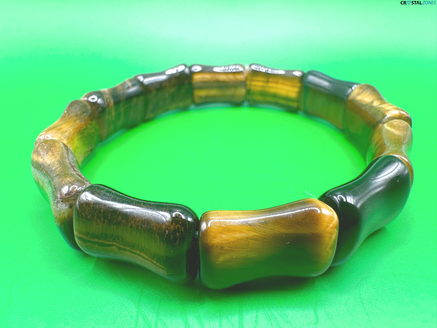 Tiger's Eye square shape