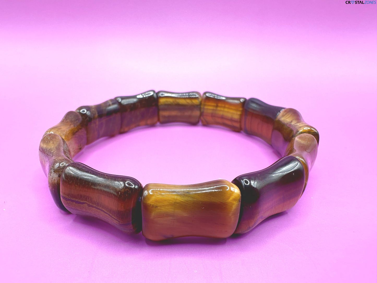 Tiger's Eye square shape