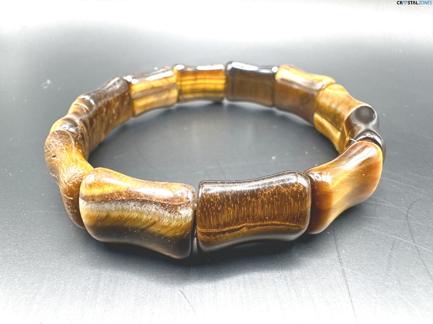 Tiger's Eye square shape