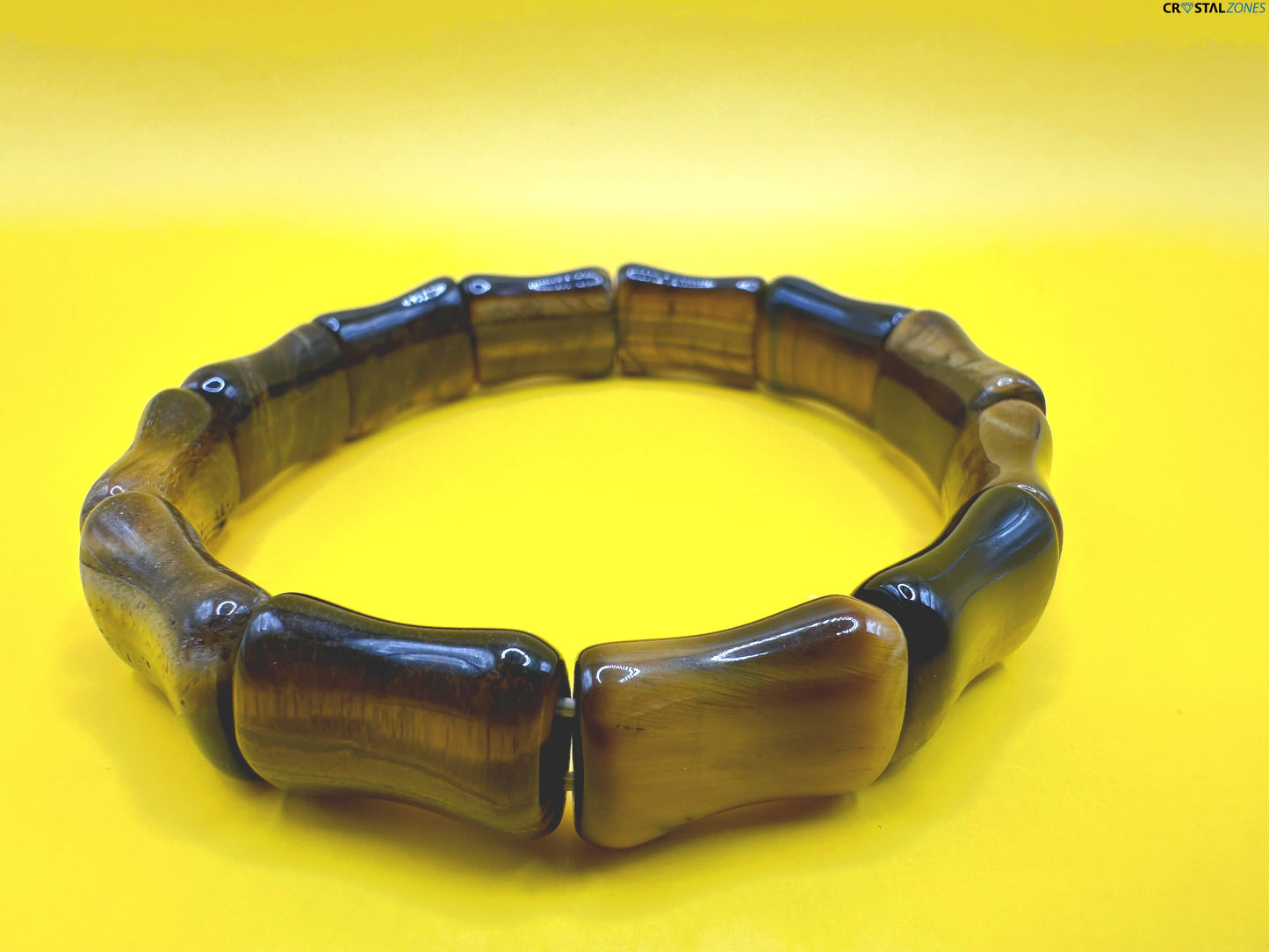 Tiger's Eye square shape