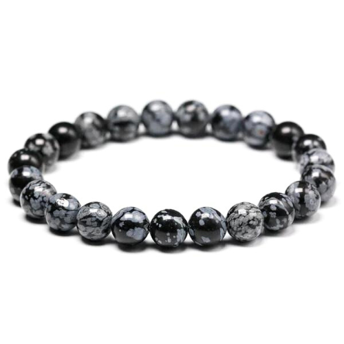 Snowflake Obsidian