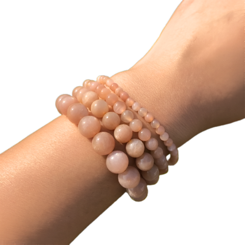 Peach Moonstone