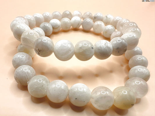 White Moonstone Medium